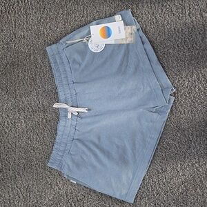 Sz M. Super Soft vuori shorts blue-grey